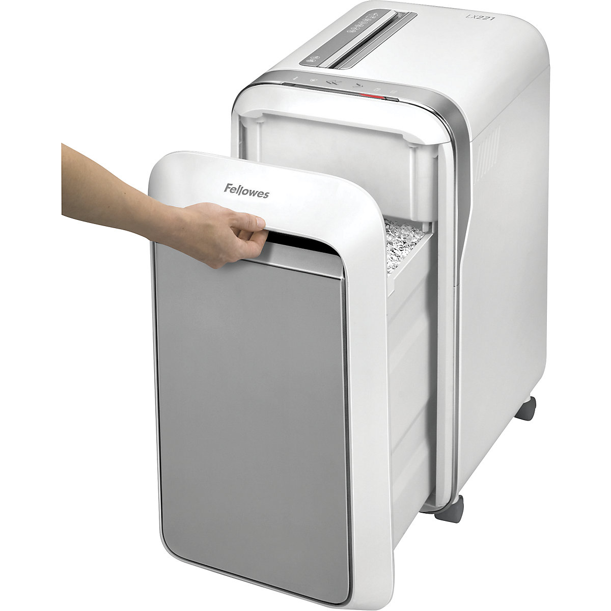 Destruidor de documentos LX221 – Fellowes (Imagem do produto 7)-6