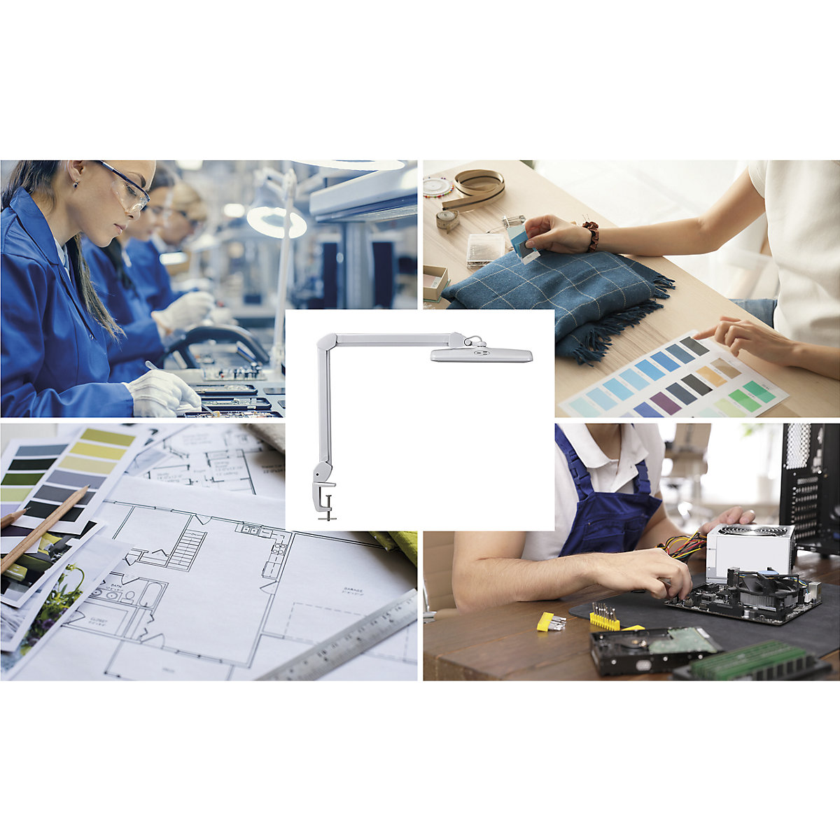 Candeeiro LED para posto de trabalho MAULintro – MAUL (Imagem do produto 8)-7