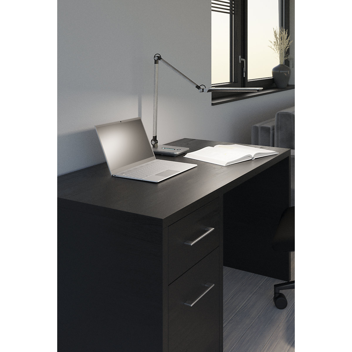 Candeeiro de mesa LED WAVE – Hansa (Imagem do produto 3)-2