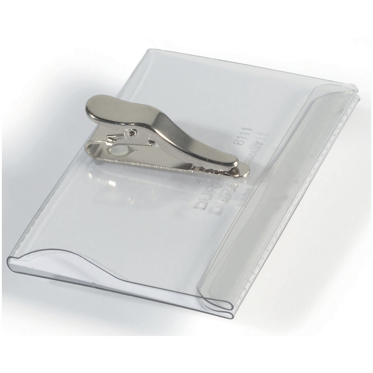 Letreiros para nomes com mola de dentes – DURABLE (Imagem do produto 2)-1