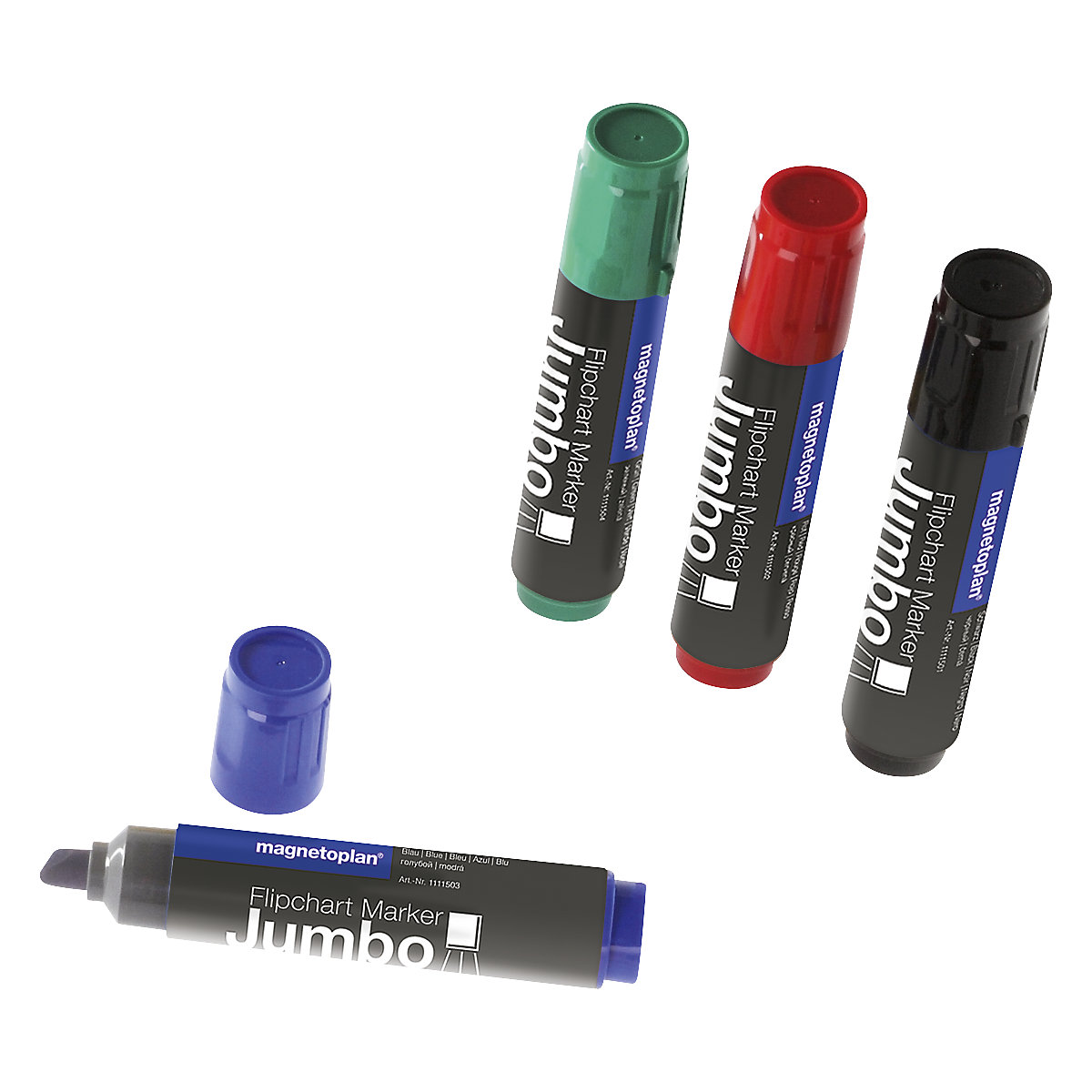 Marcador para flip-chart JUMBO - magnetoplan