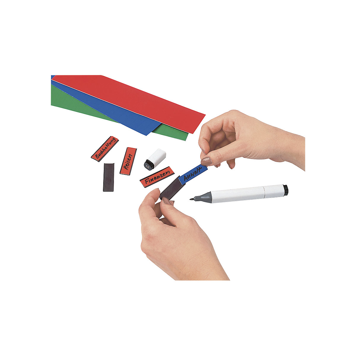 Perfil em U magnetoflex®, embalagem de 30 unid. – magnetoplan (Imagem do produto 2)-1