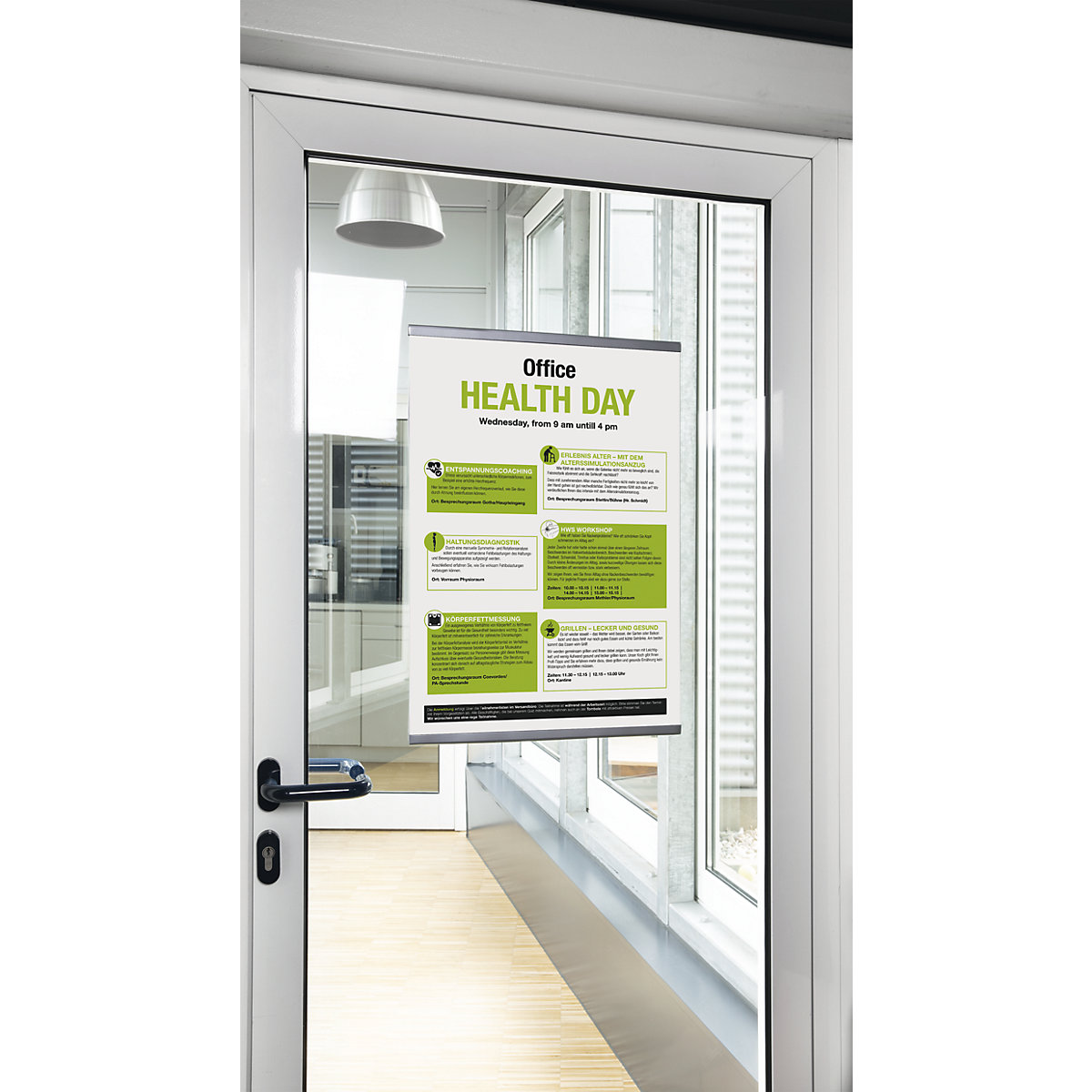 Régua magnética autocolante DURAFIX® ROLL – DURABLE (Imagem do produto 7)-6