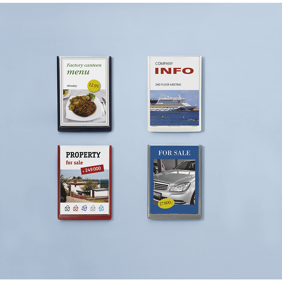 Placa de informação – DURABLE (Imagem do produto 2)-1