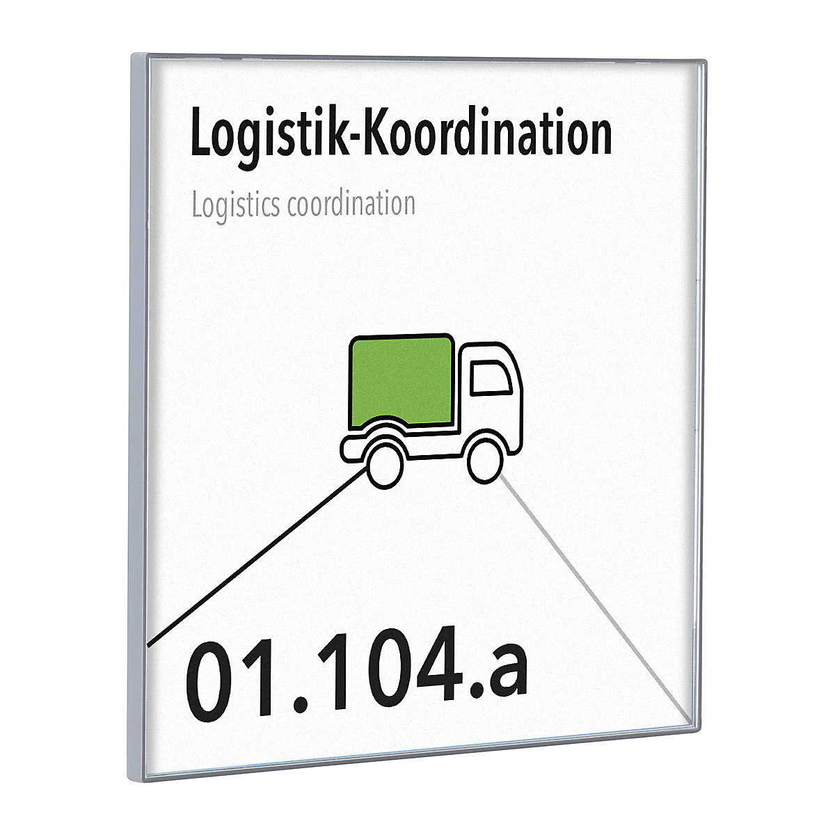 Placa para porta KAIRO Easy (Imagem do produto 2)-1