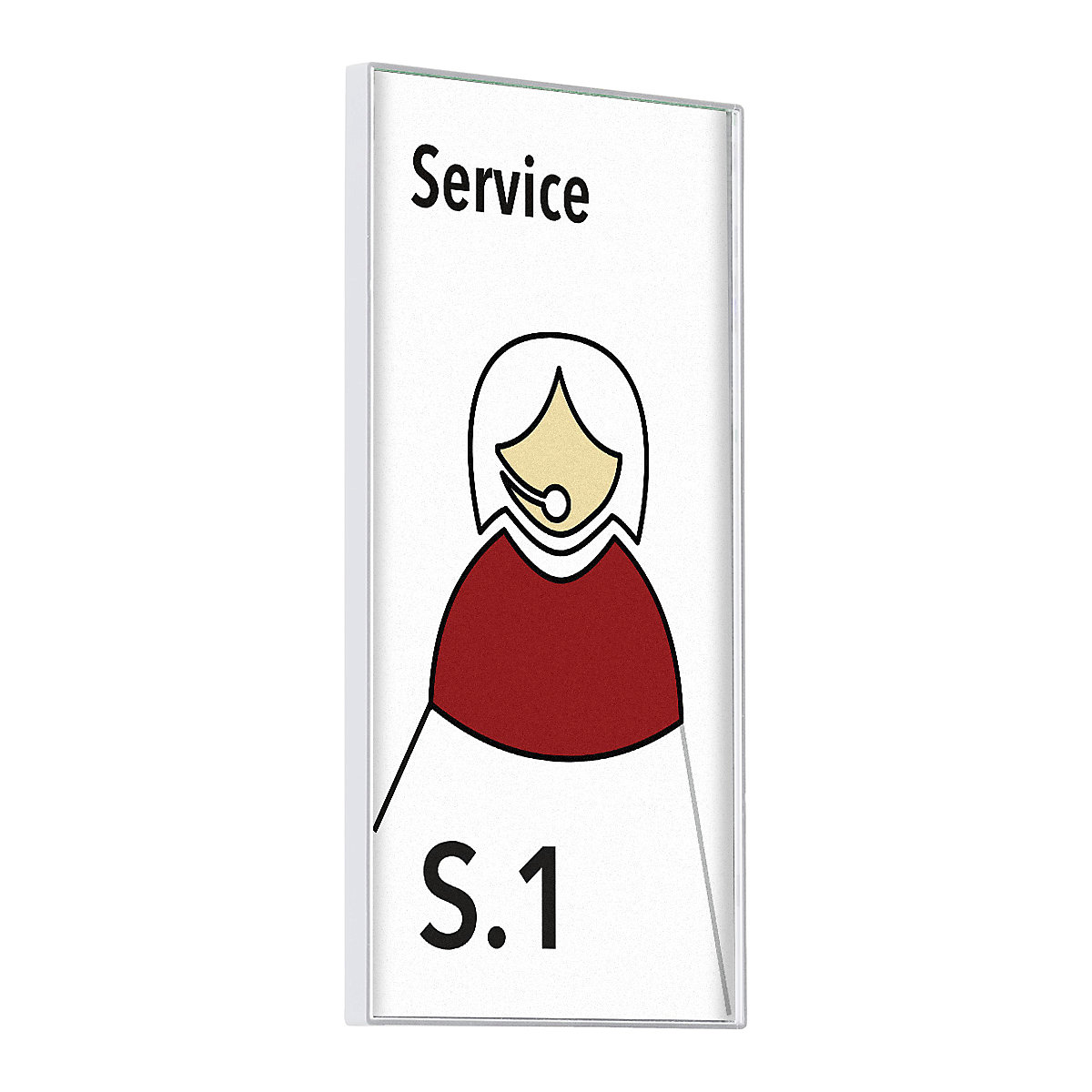 Placa para porta KAIRO Easy (Imagem do produto 3)-2