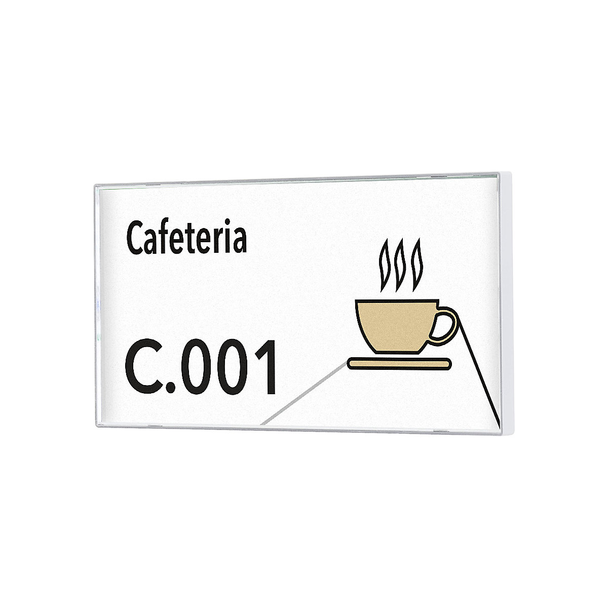 Placa para porta KAIRO Easy (Imagem do produto 10)-9