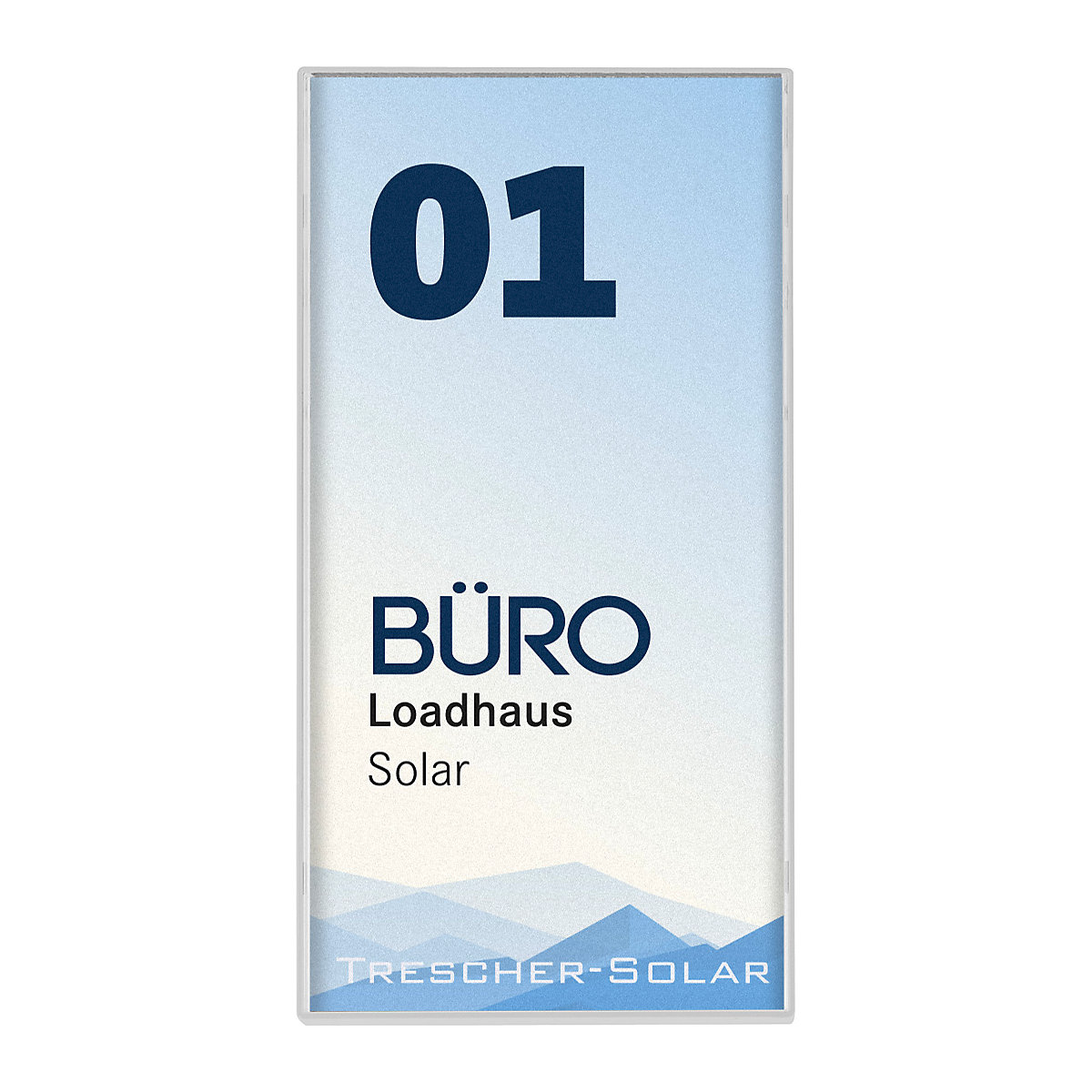 Placa para porta KAIRO Easy