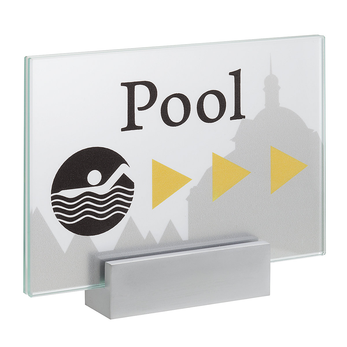 Placa para porta MONACO™ (Imagem do produto 3)-2