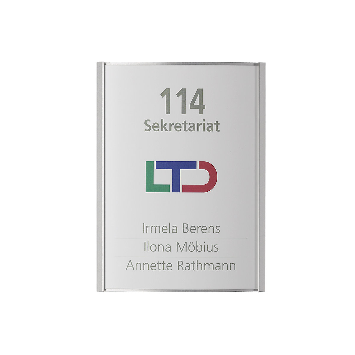 Placa para porta ORLANDO™