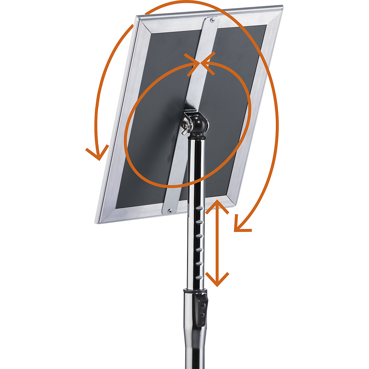 Suporte de informação para o chão – DURABLE (Imagem do produto 4)-3