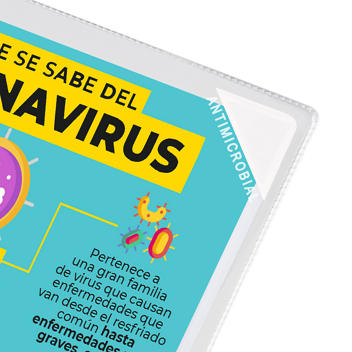 Bolsa transparente antimicrobiana KANG EASY CLIC – Tarifold (Imagem do produto 6)-5