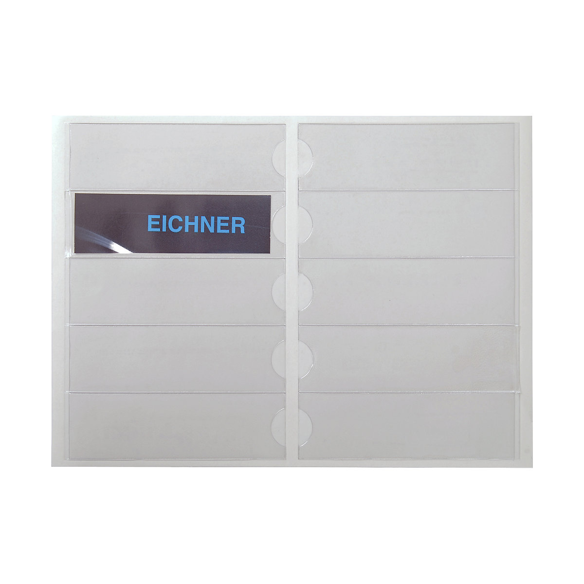 Bolsa transparente, autocolante – EICHNER (Imagem do produto 2)-1