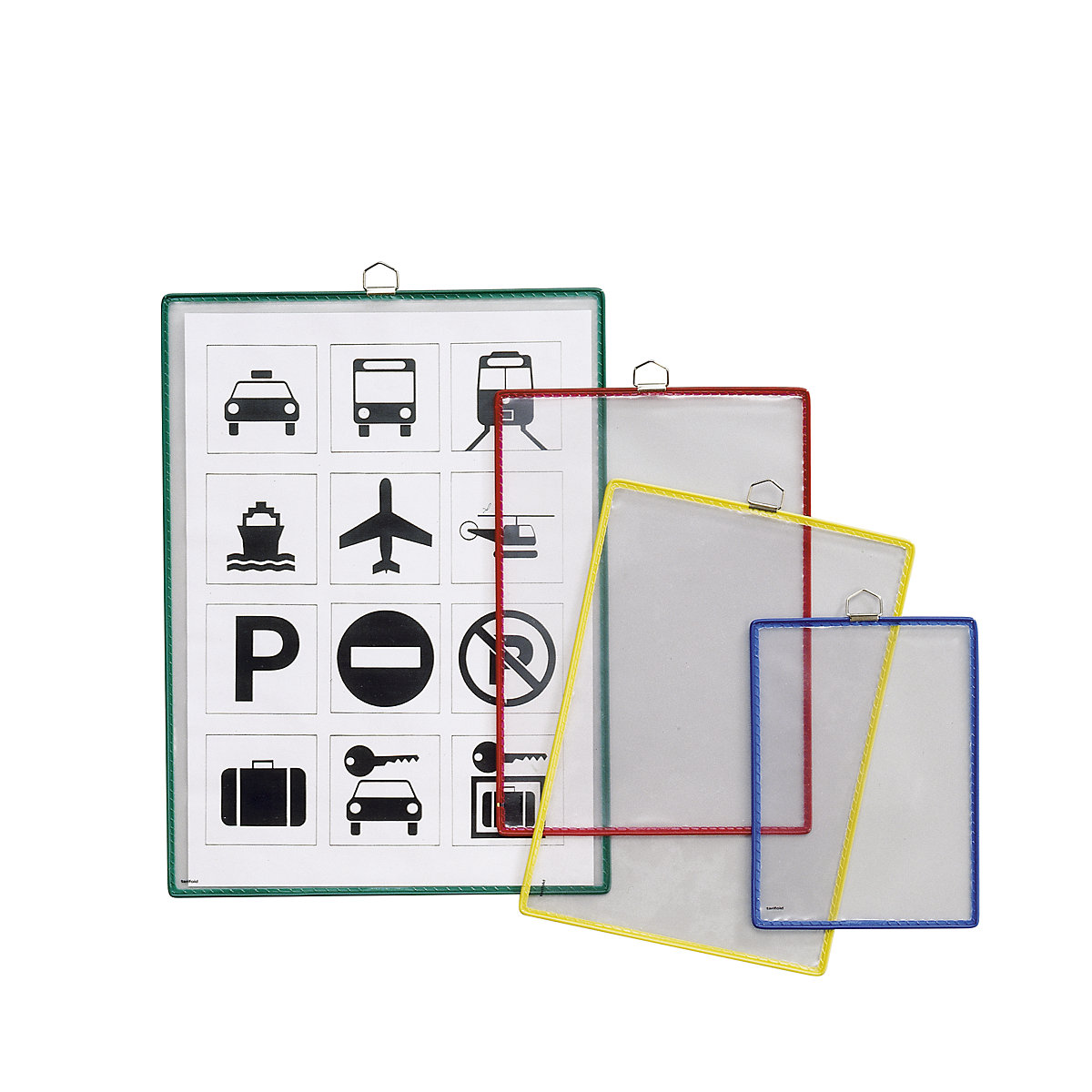 Bolsa transparente suspensa – Tarifold (Imagem do produto 2)-1
