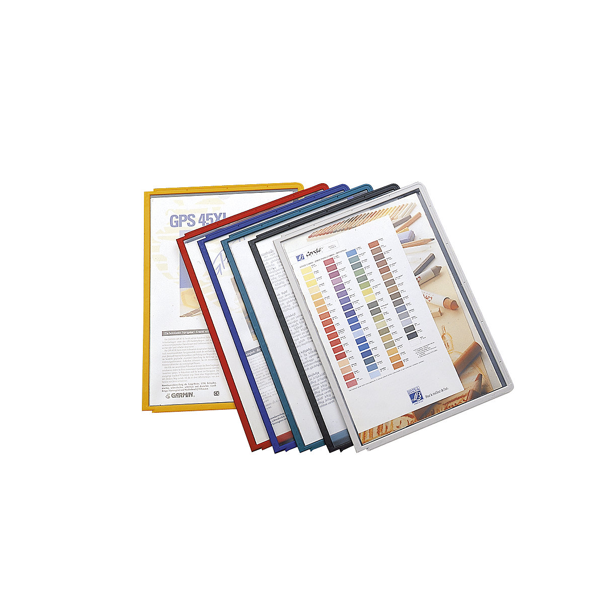 Quadro transparente com caixilho perfilado – DURABLE (Imagem do produto 2)-1