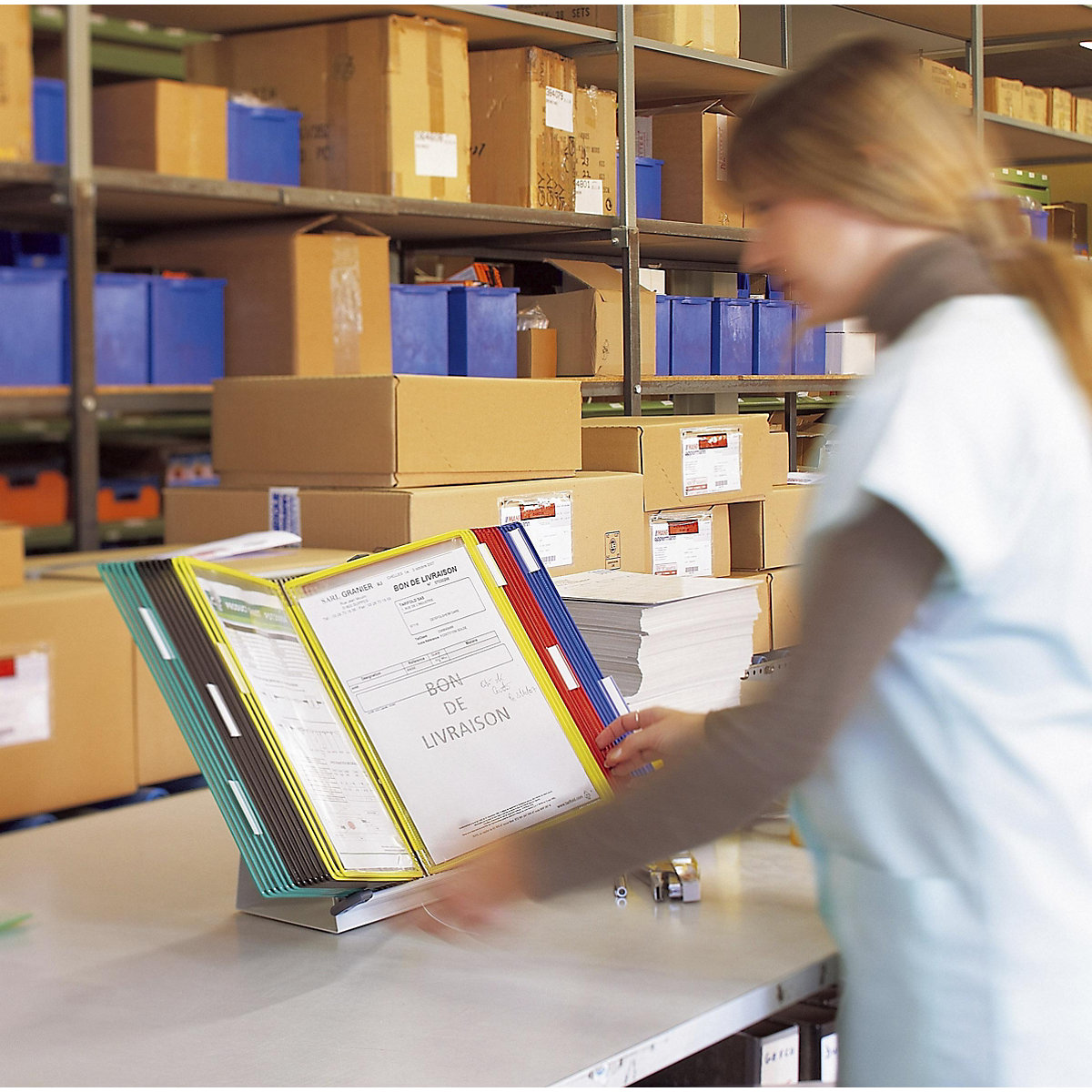 Suporte de mesa com quadros transparentes – Tarifold (Imagem do produto 4)-3