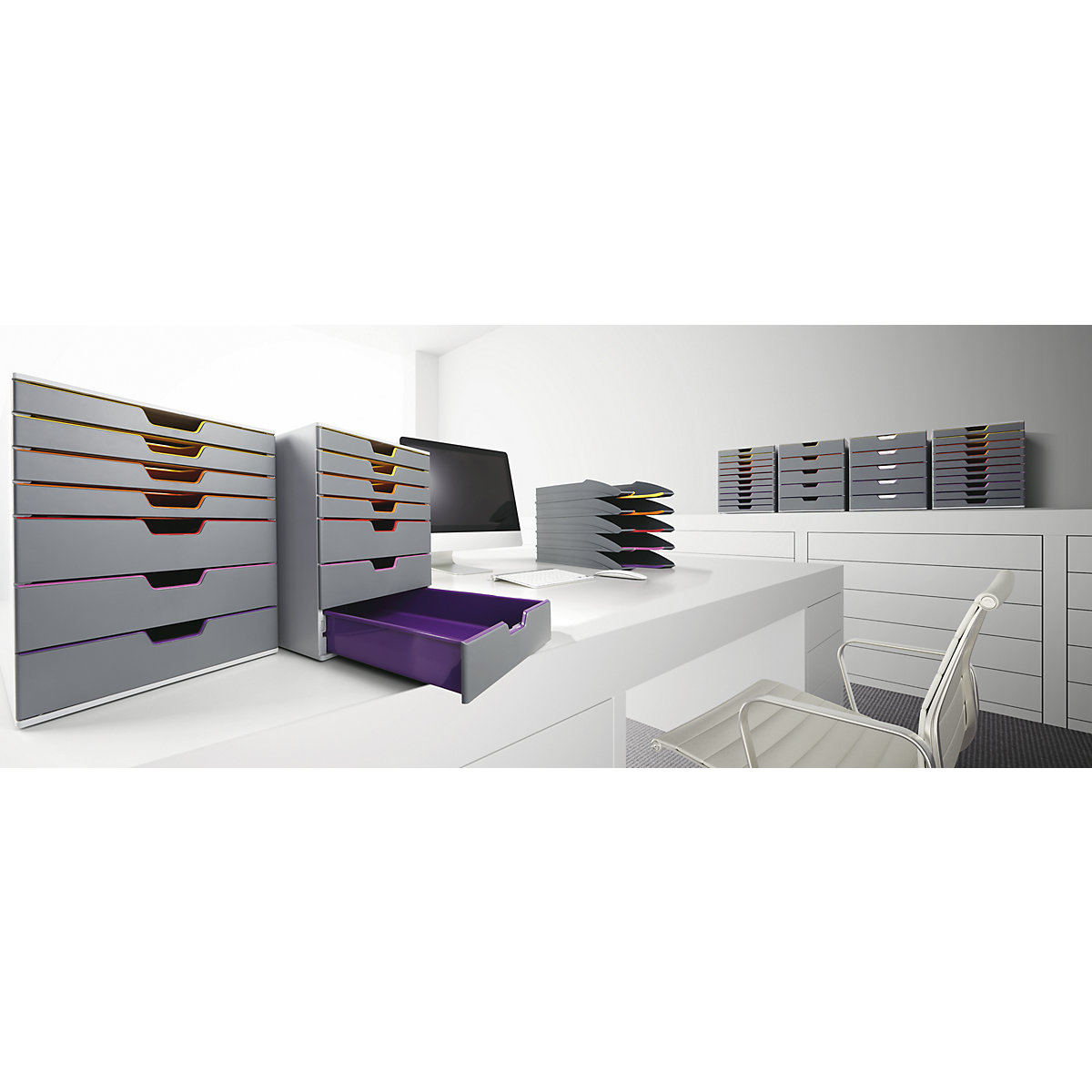 Caixa de gavetas VARICOLOR® – DURABLE (Imagem do produto 13)-12