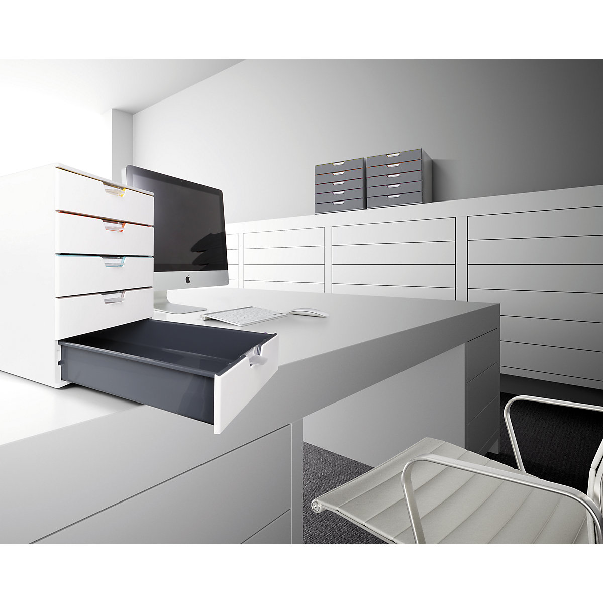 Caixa de gavetas VARICOLOR® – DURABLE (Imagem do produto 9)-8