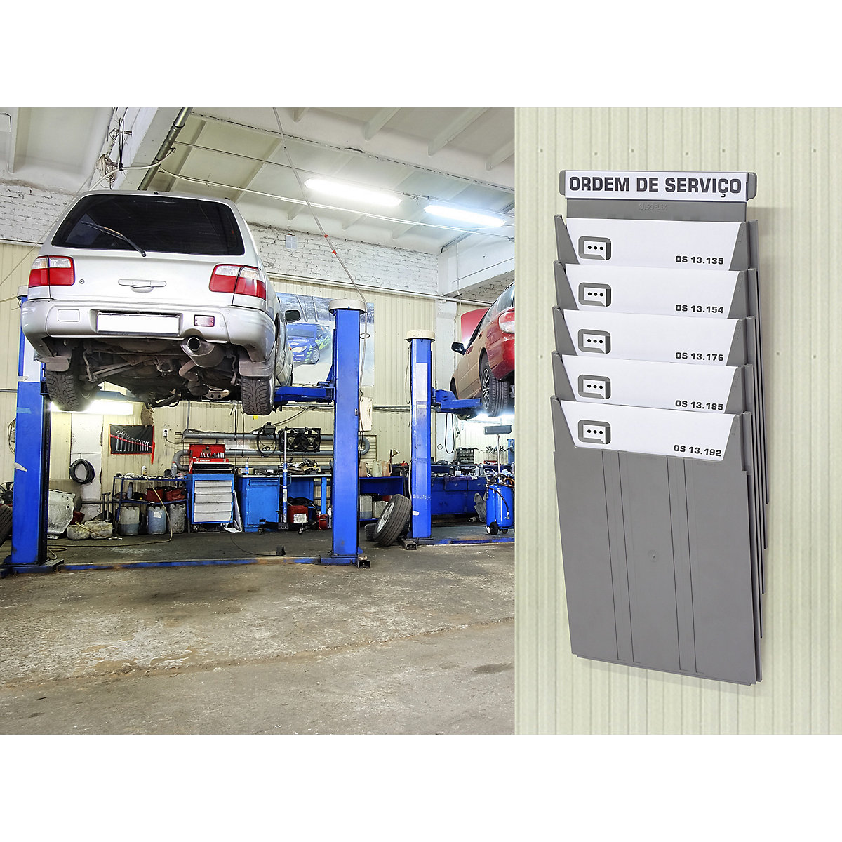 Classificador de parede FLAT (Imagem do produto 17)-16