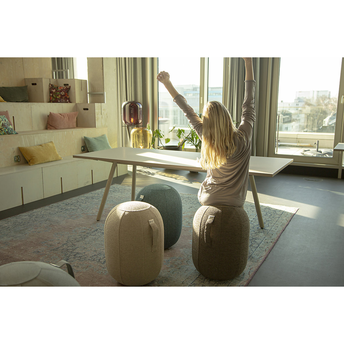 Banco de equilíbrio M VLUV KAPSUL STOV (Imagem do produto 3)-2