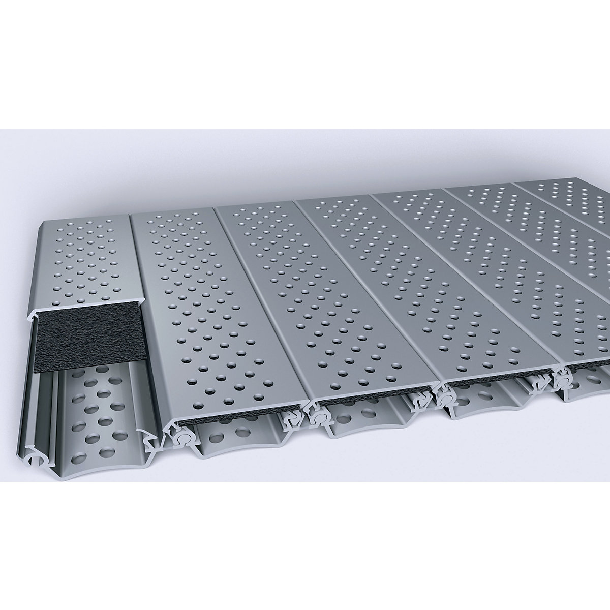 Armário de persiana Euro – BISLEY (Imagem do produto 2)-1