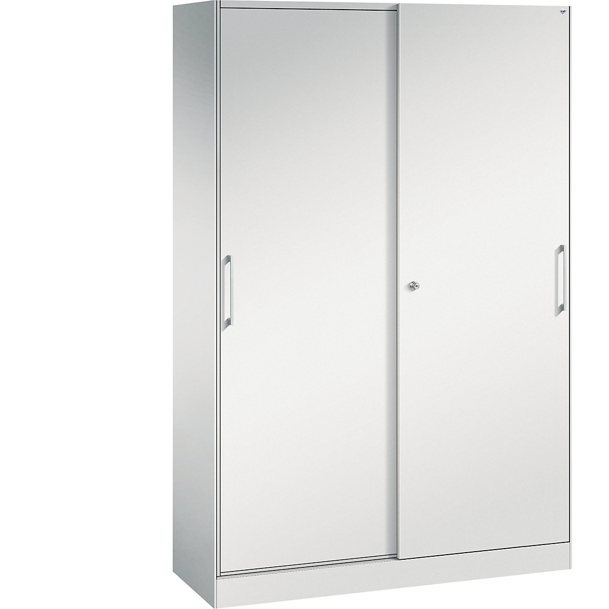 Armário de portas de correr ASISTO, altura 1980 mm – C+P (Imagem do produto 2)-1