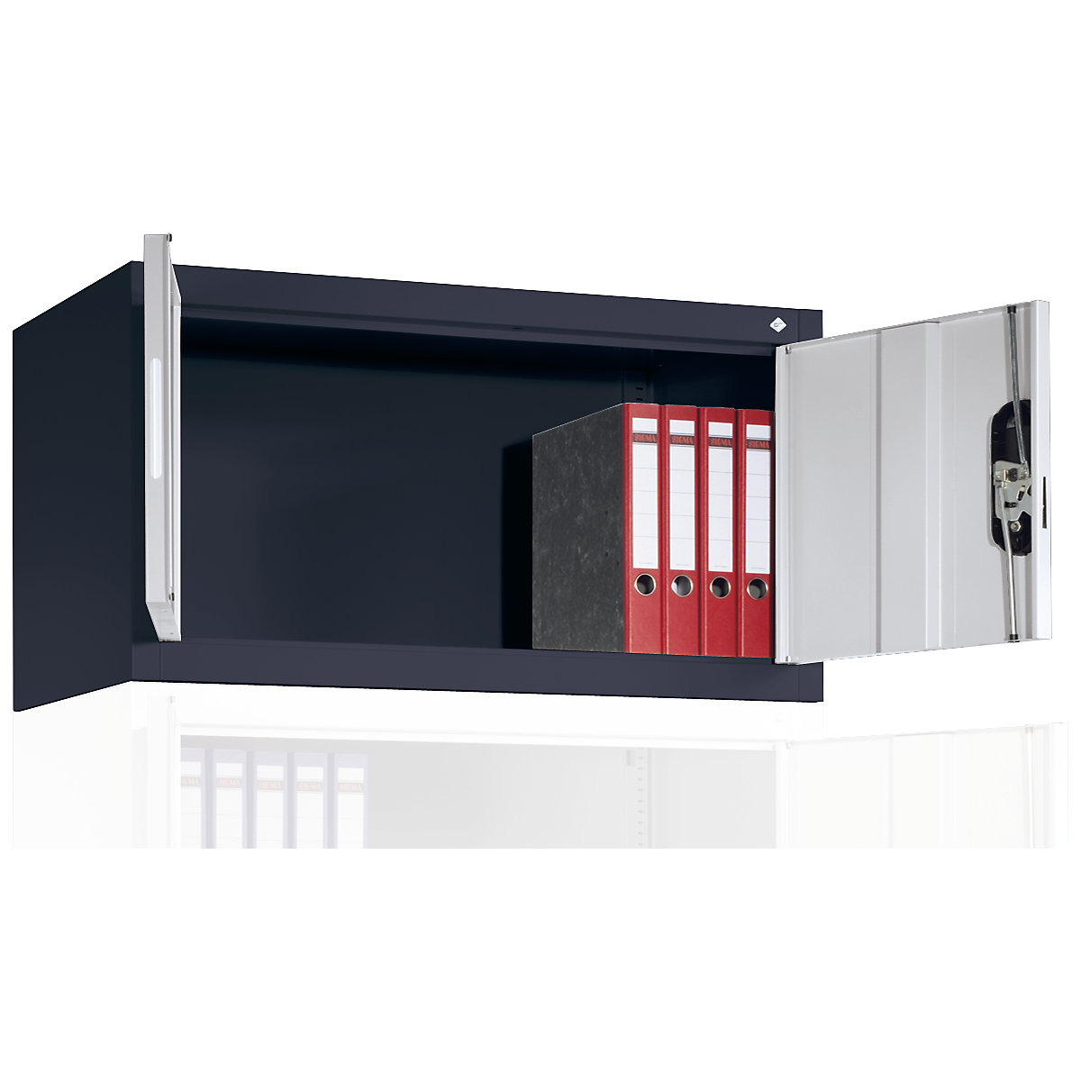 Armário de sobrepor ACURADO com portas de batente – C+P (Imagem do produto 4)-3