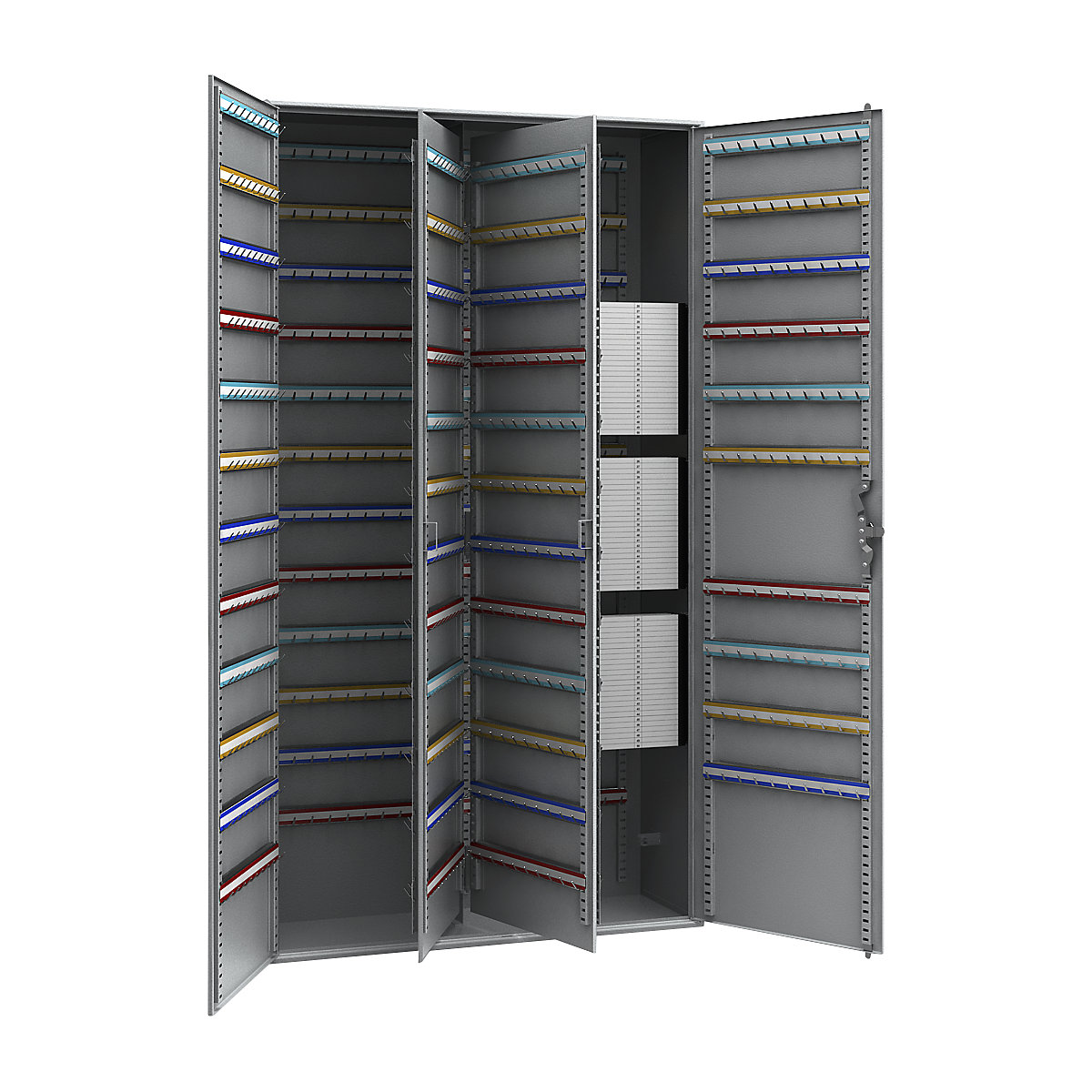 Armário para chaves, 2 portas