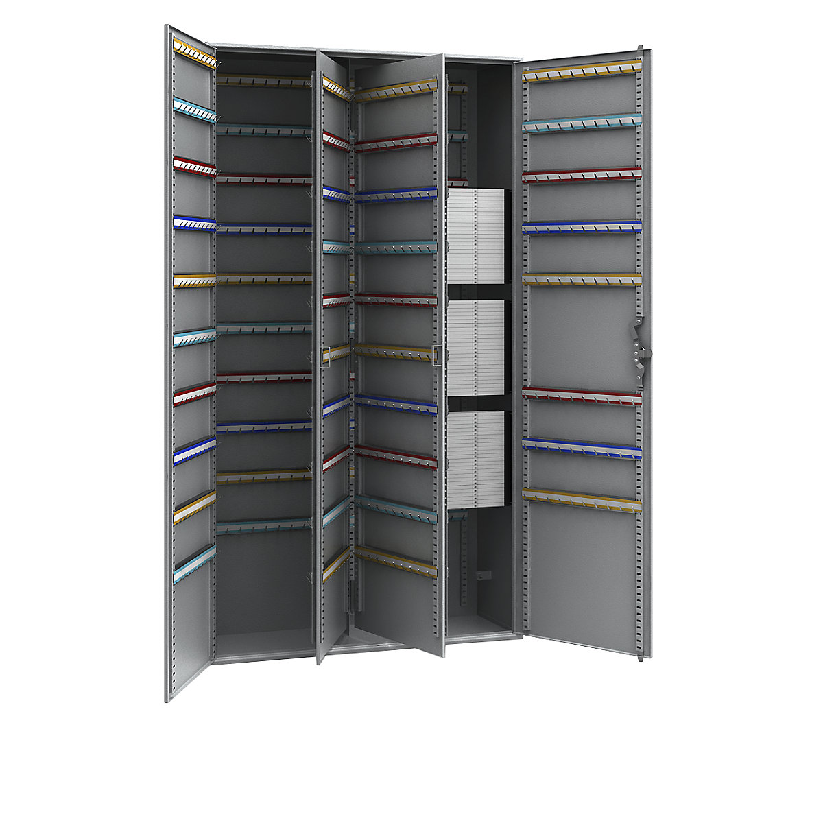 Armário para chaves, 2 portas