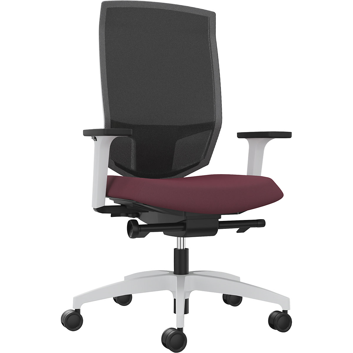 Cadeira giratória de escritório JUST EVO MESH – Dauphin