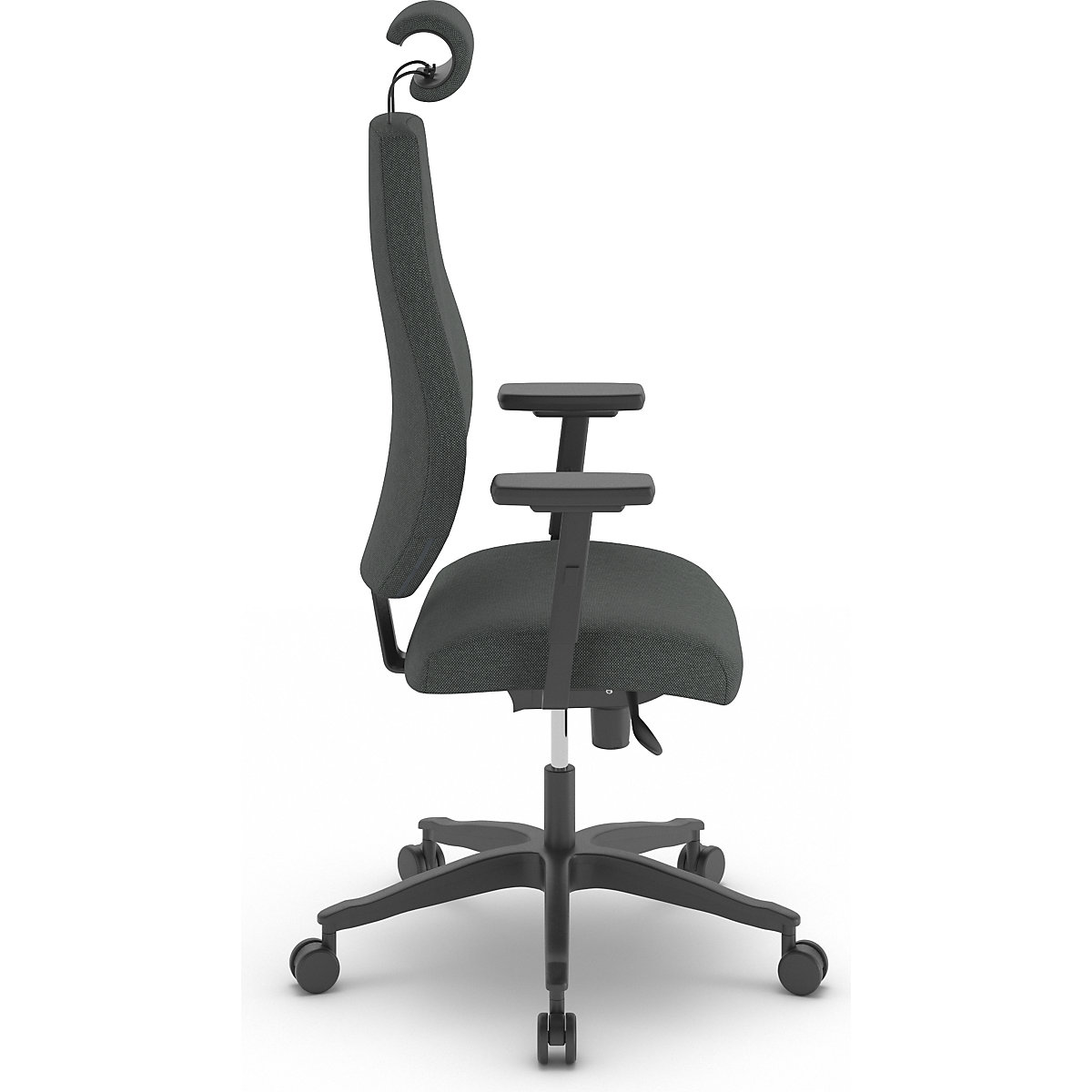 Cadeira giratória de escritório, mecanismo síncrono (Imagem do produto 6)-5