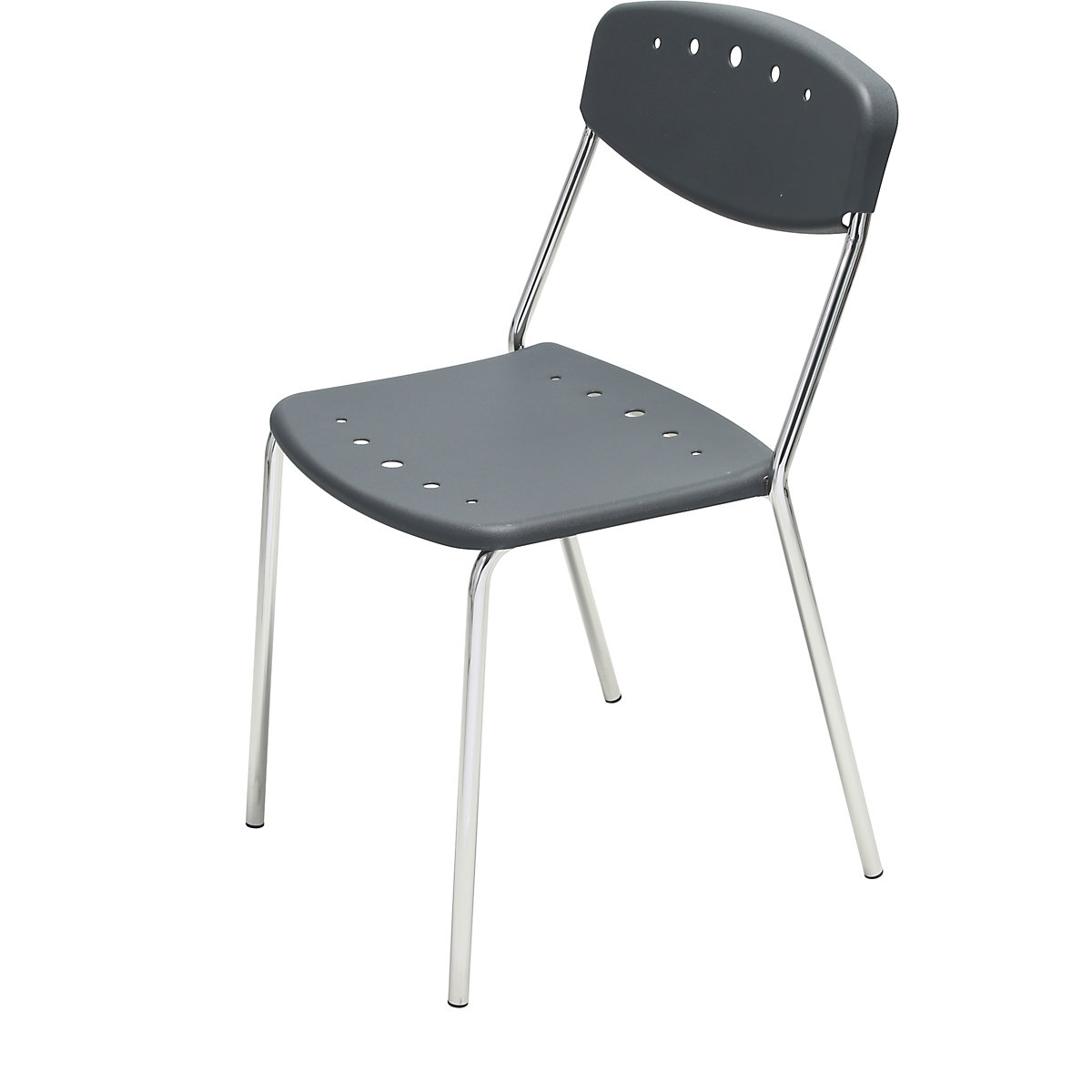 Cadeira empilhável PENNY, embalagem de 4 unidades (Imagem do produto 3)-2