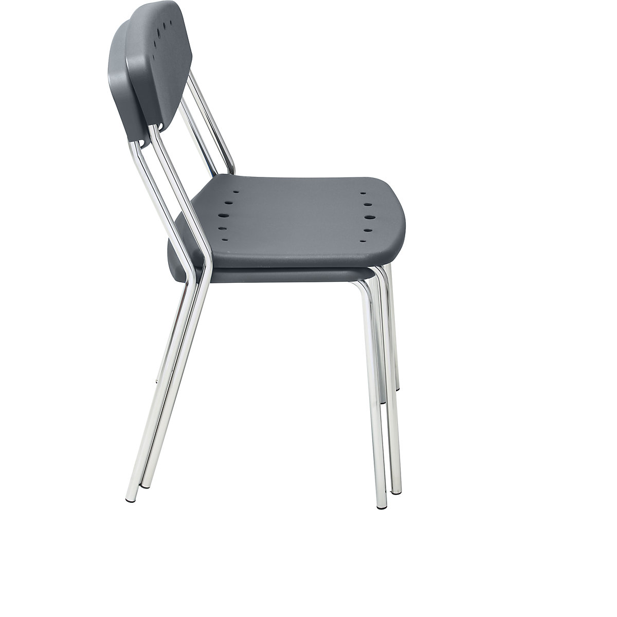 Cadeira empilhável PENNY, embalagem de 4 unidades (Imagem do produto 6)-5