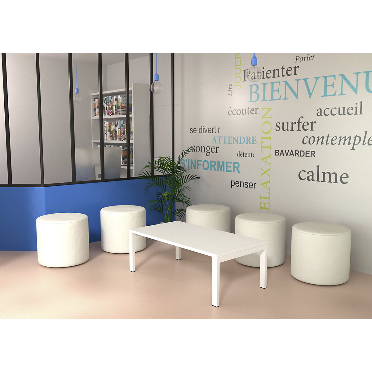 Mesa de apoio easyDesk® – meet (Imagem do produto 2)-1