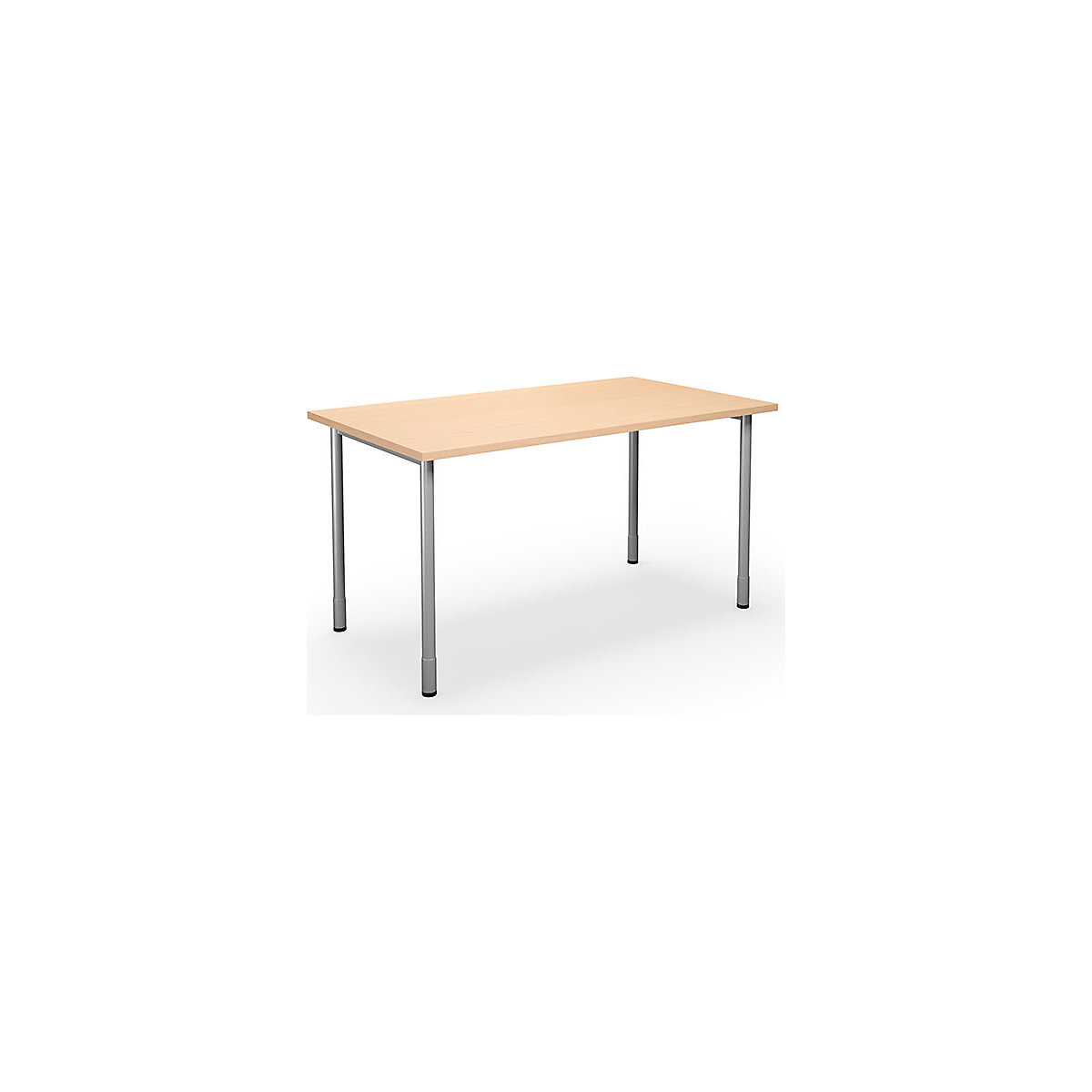 Mesa multiusos DUO-C, tampo reto