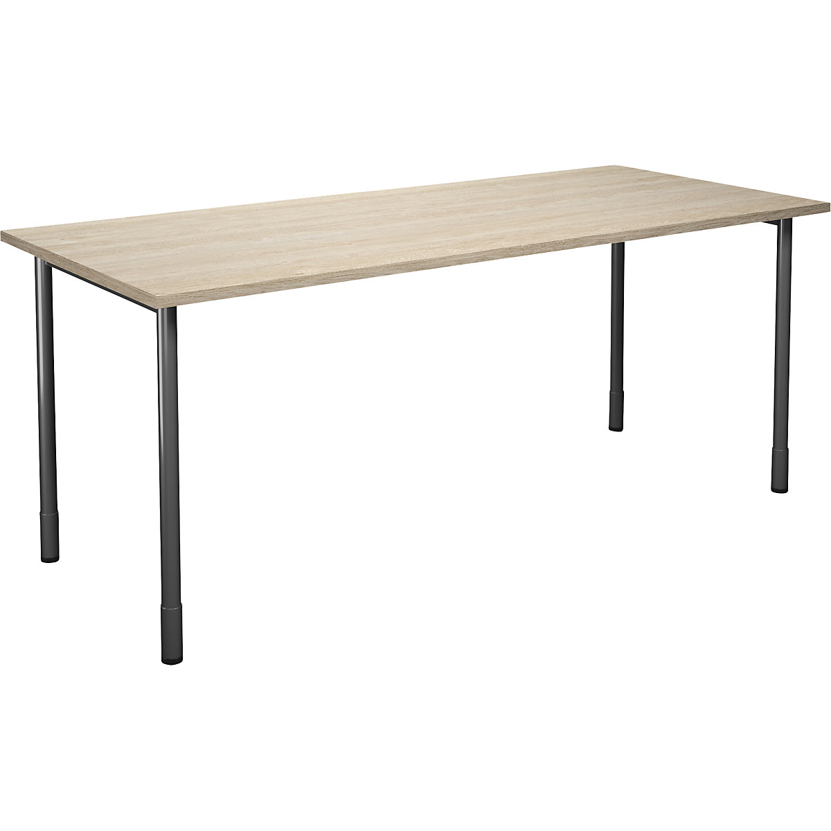 Mesa multiusos DUO-C, tampo reto