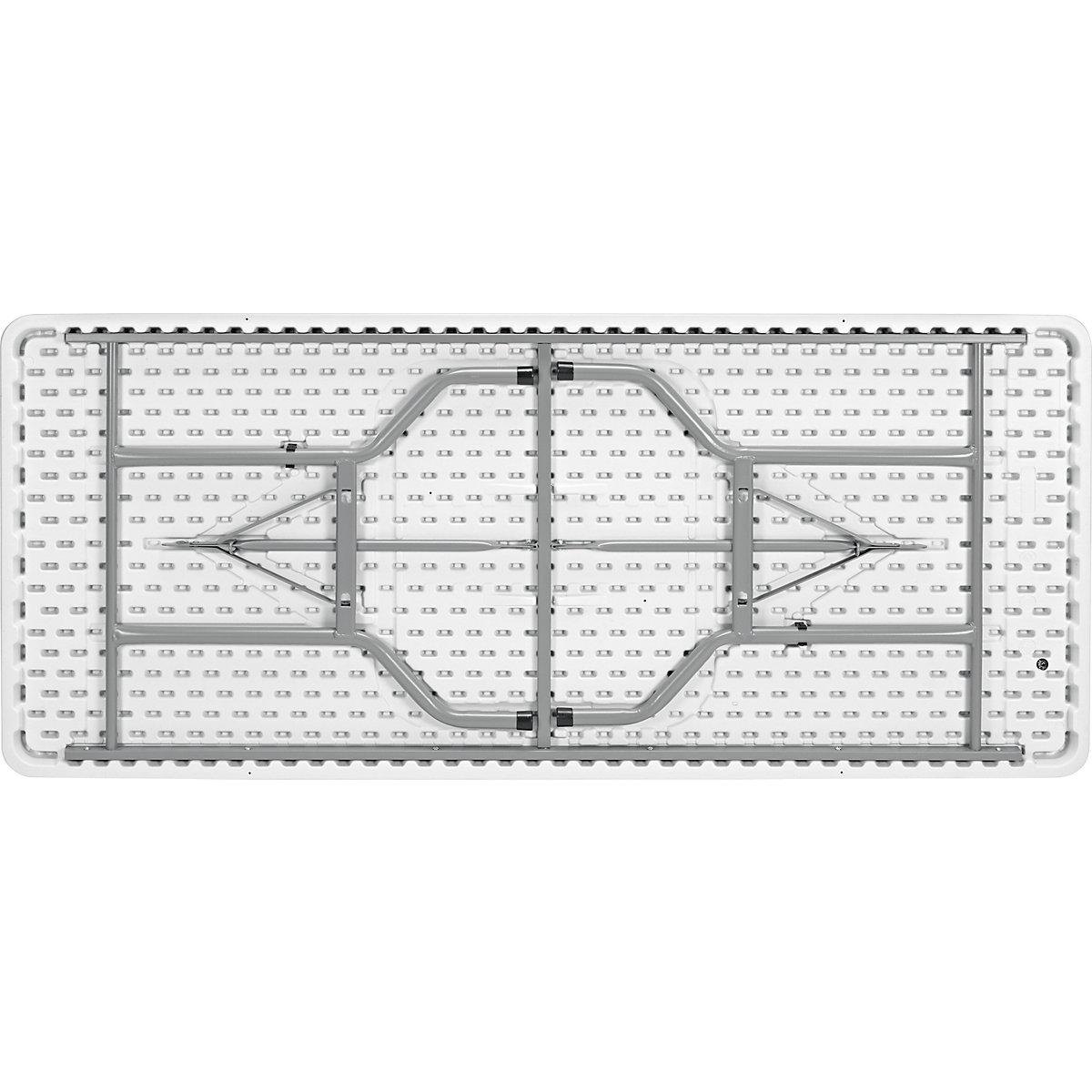 Mesa rebatível, com tampo em plástico (Imagem do produto 2)-1
