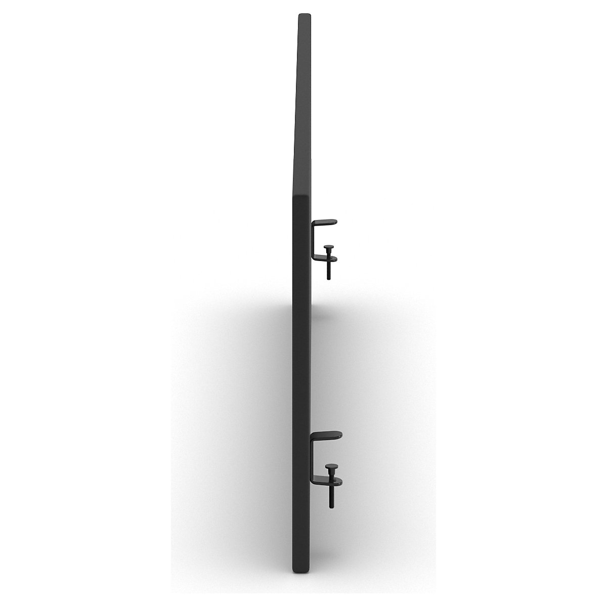 Divisória acústica de mesa standard com cantos retos (Imagem do produto 3)-2