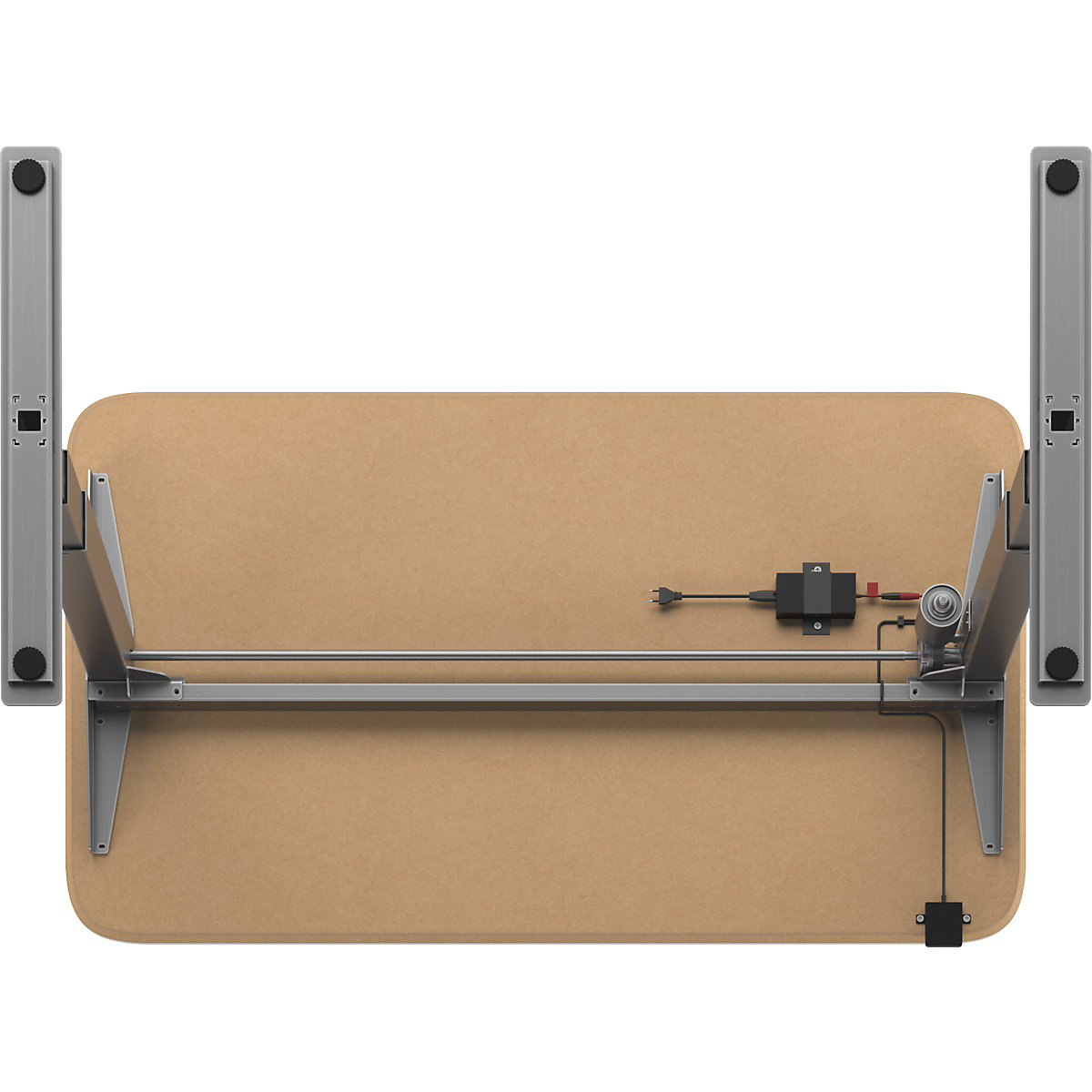 Secretária Atlanta Trend, com regulação elétrica da altura (Imagem do produto 9)-8