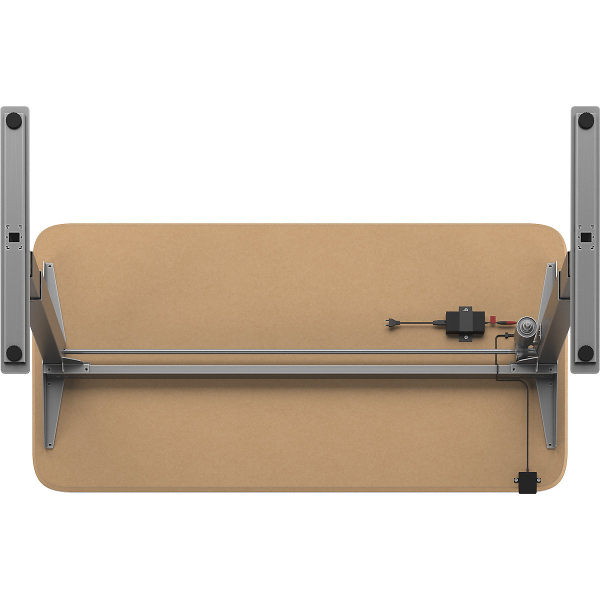 Secretária Atlanta Trend, com regulação elétrica da altura (Imagem do produto 12)-11