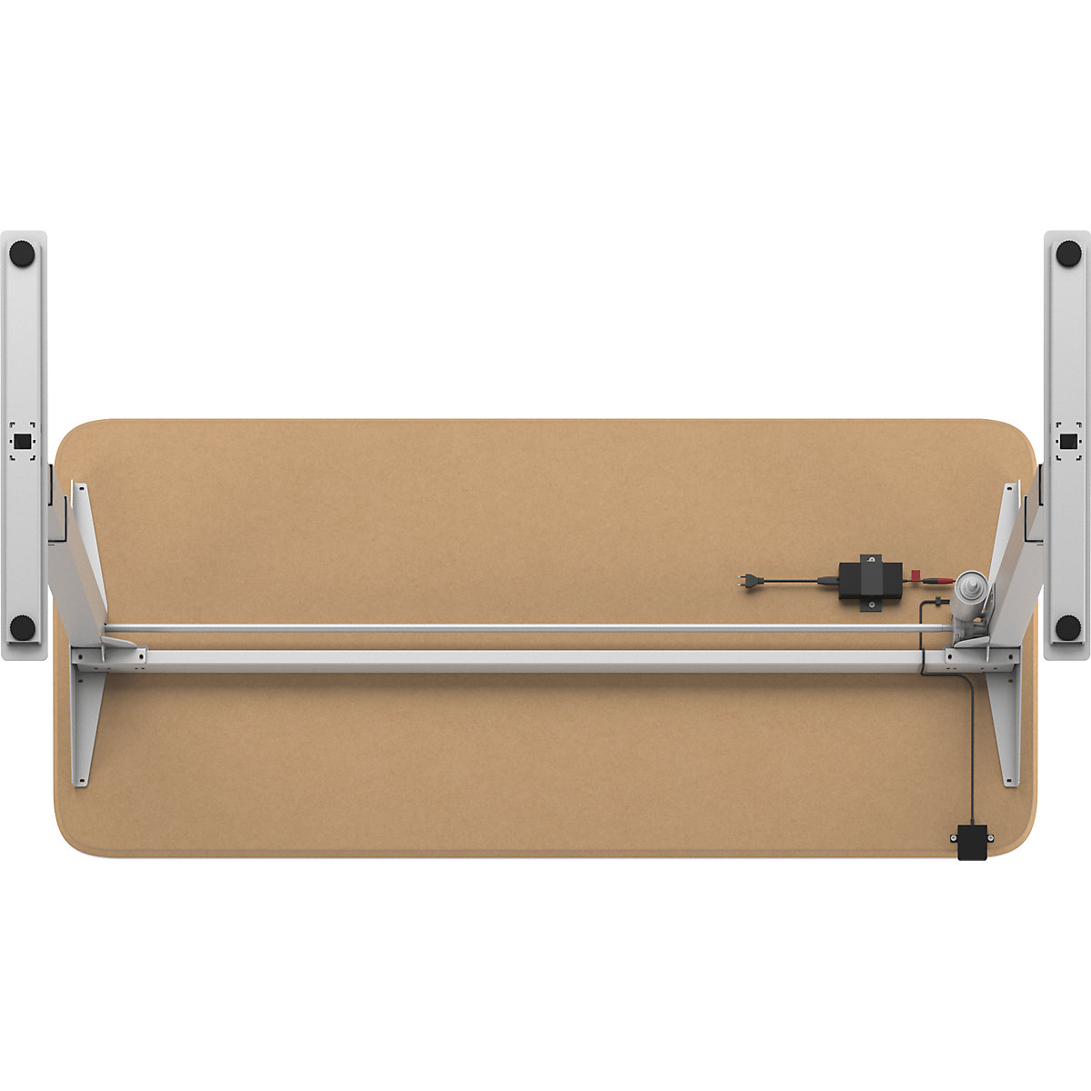 Secretária Atlanta Trend, com regulação elétrica da altura (Imagem do produto 9)-8