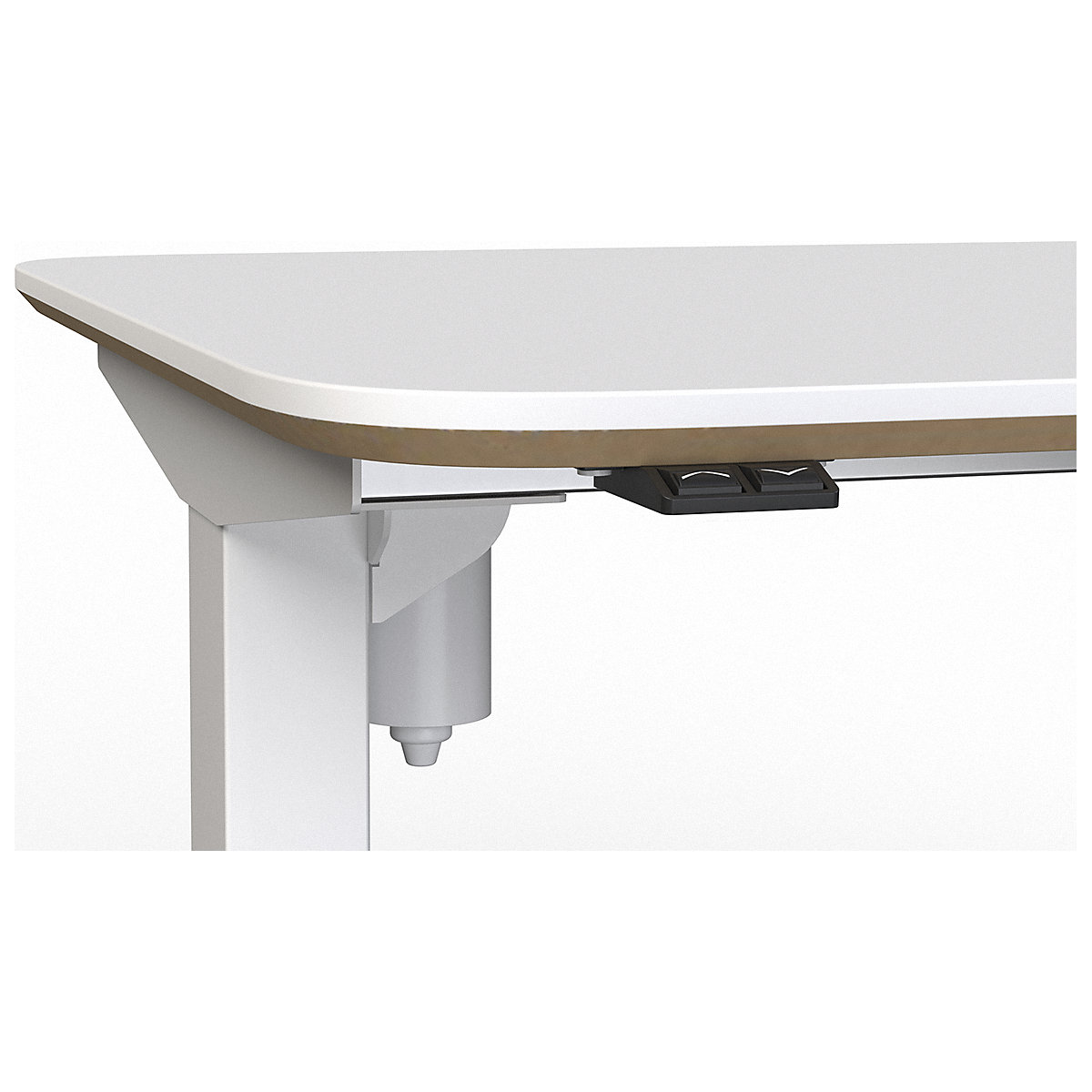 Secretária Atlanta Trend, com regulação elétrica da altura (Imagem do produto 11)-10