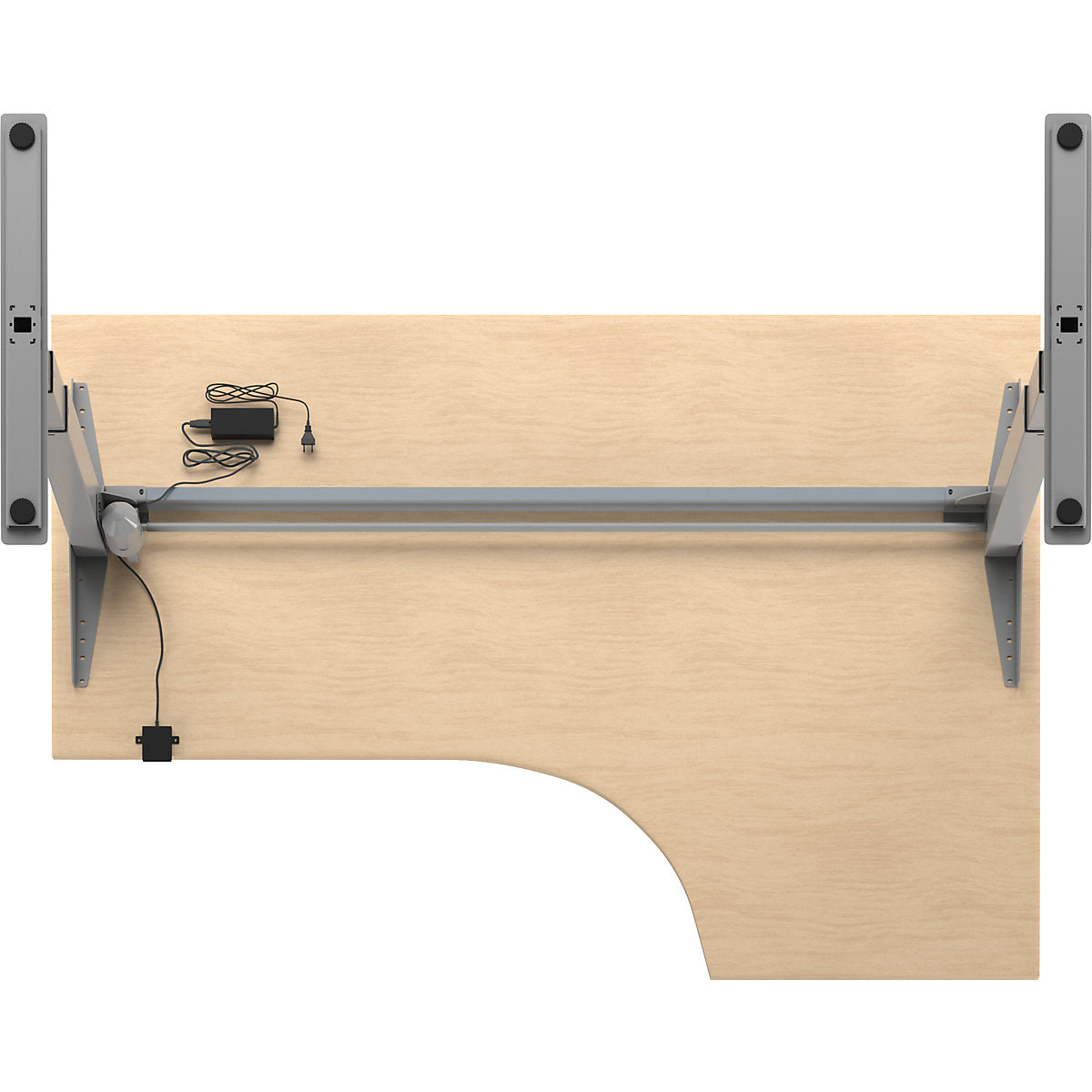 Secretária Atlanta, regulação elétrica da altura (Imagem do produto 5)-4