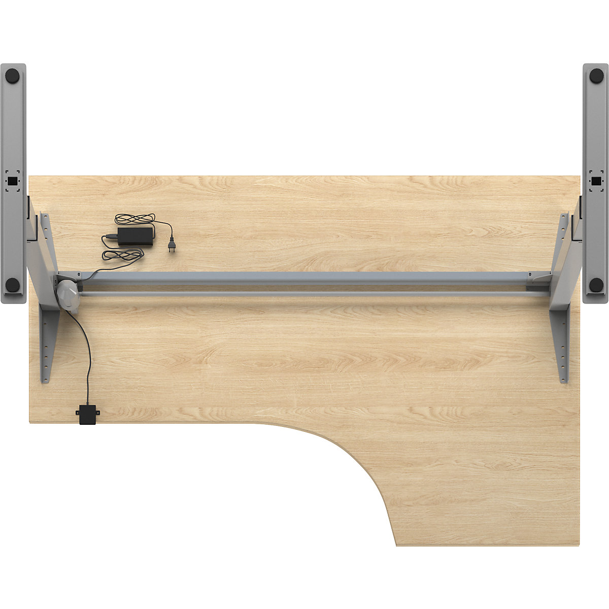 Secretária Atlanta, regulação elétrica da altura (Imagem do produto 5)-4