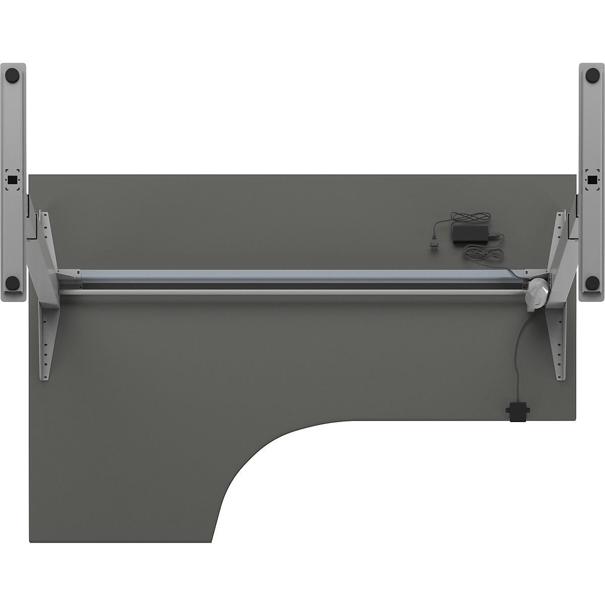 Secretária Atlanta, regulação elétrica da altura (Imagem do produto 5)-4