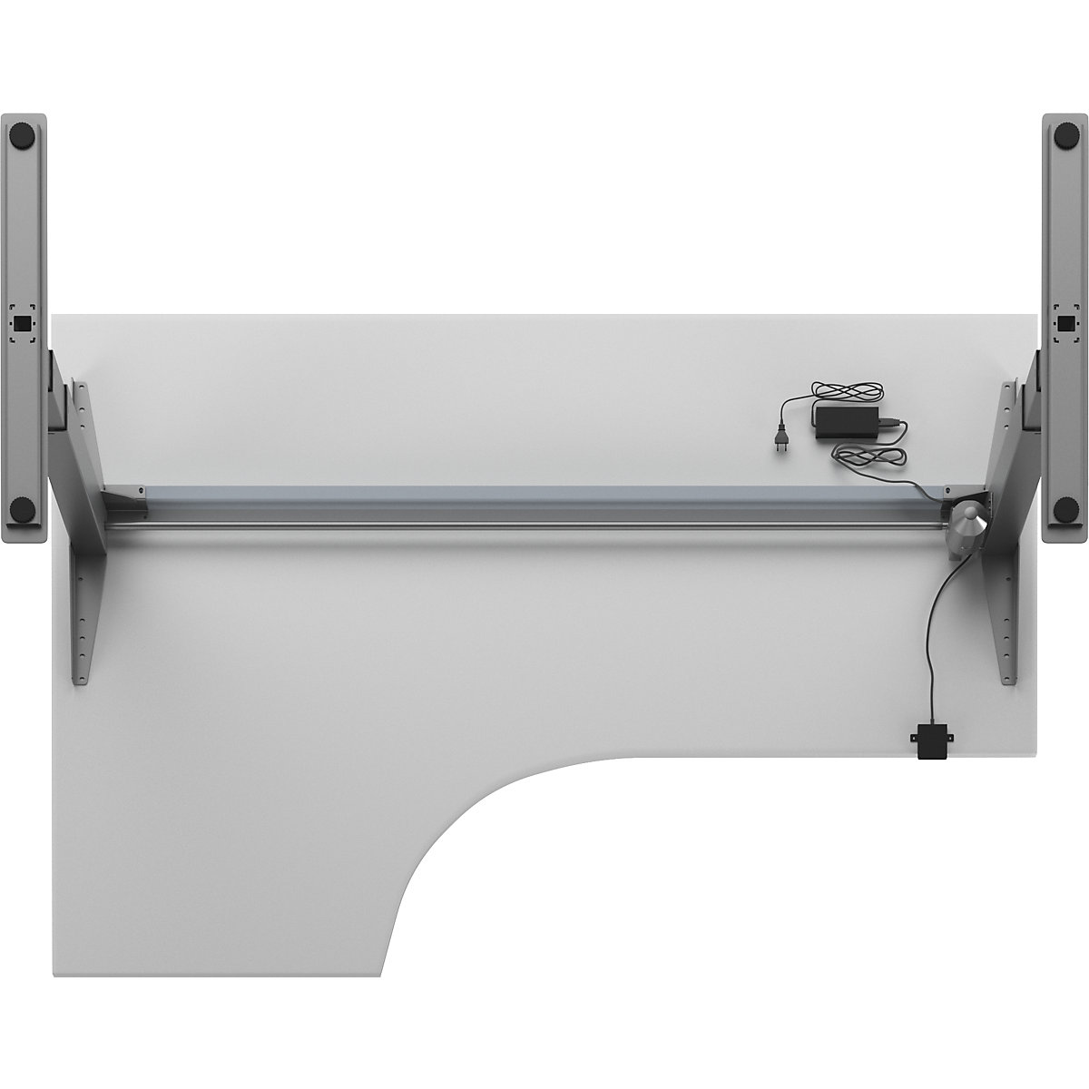 Secretária Atlanta, regulação elétrica da altura (Imagem do produto 5)-4