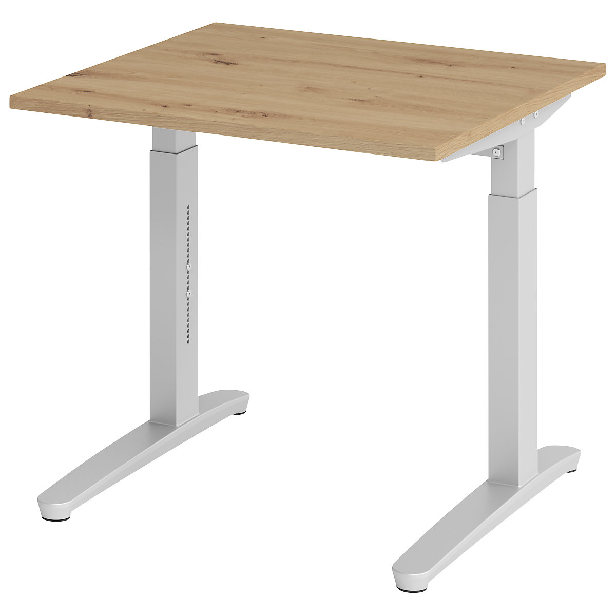 Secretária com estrutura de pés em C ANNY – eurokraft pro