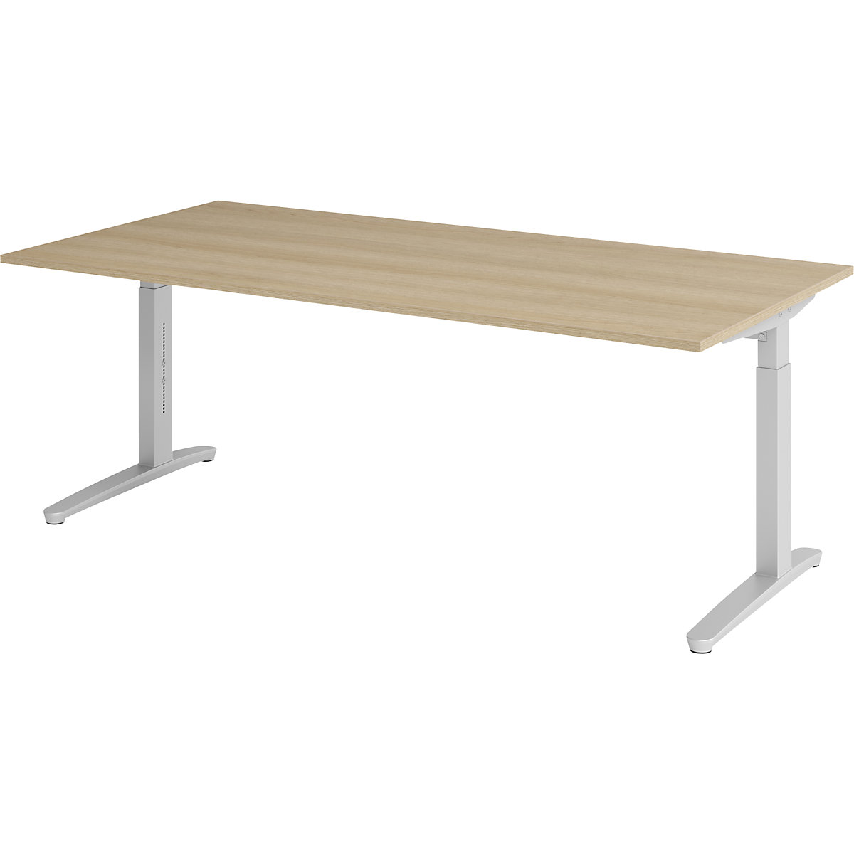 Secretária com estrutura de pés em C ANNY