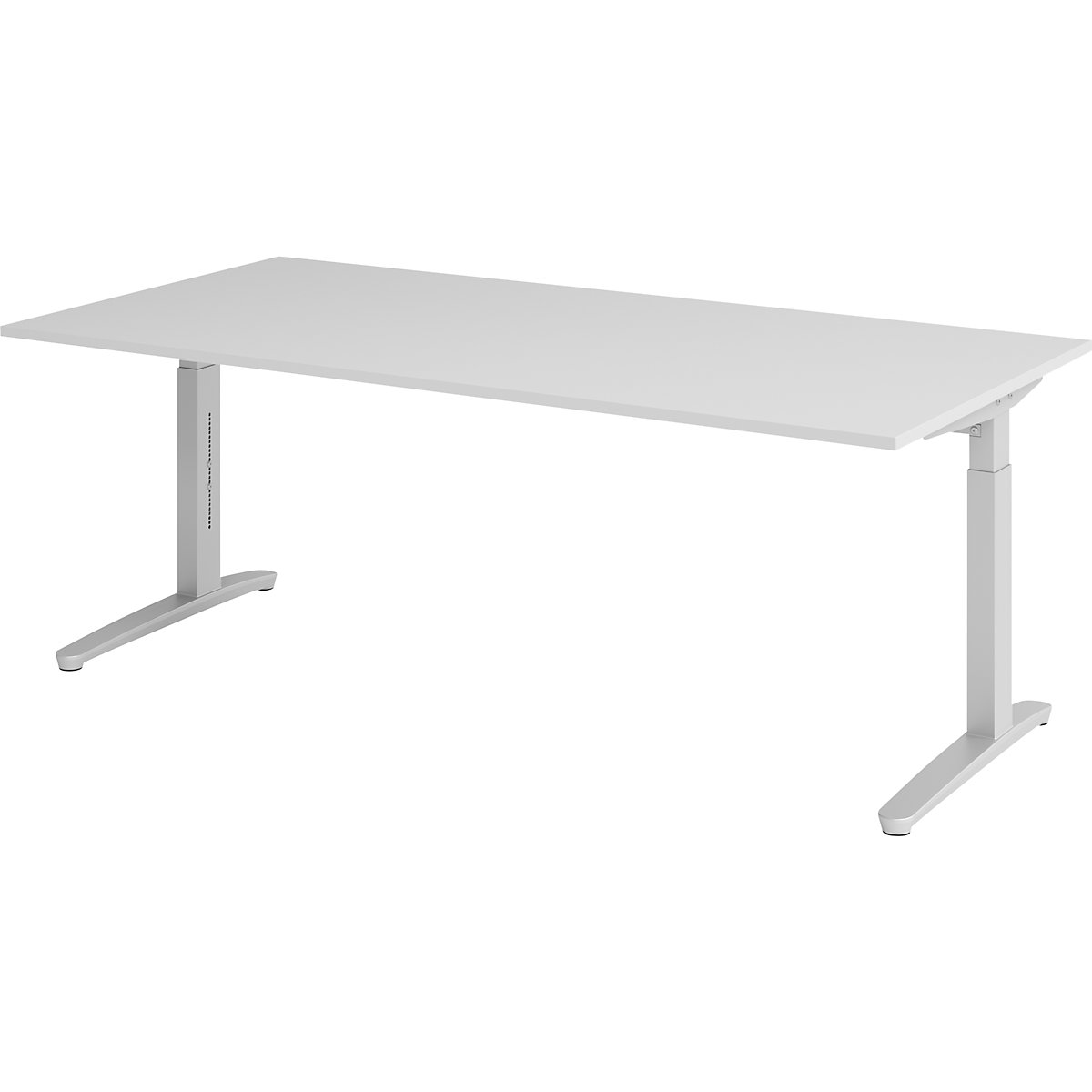 Secretária com estrutura de pés em C ANNY