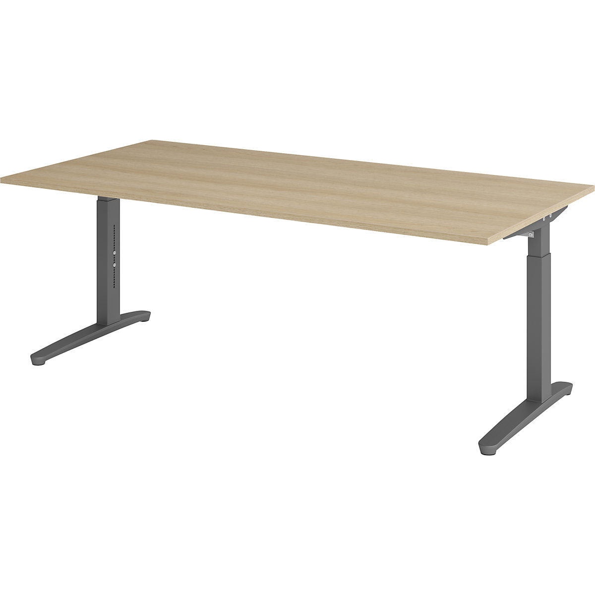 Secretária com estrutura de pés em C ANNY